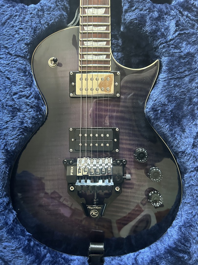 Epiphone Les Paul Custom from stock to FRX equipped. | Mesa Boogie